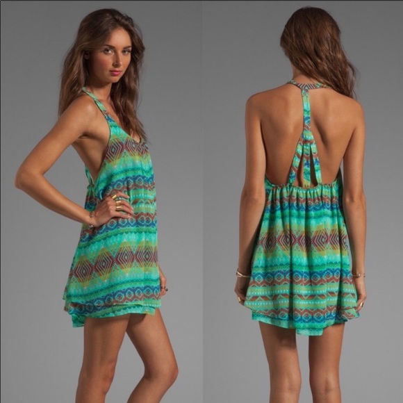 Show Me Your MuMu Dresses & Skirts - Show Me Your Mumu Strappy Summer Mini Dress